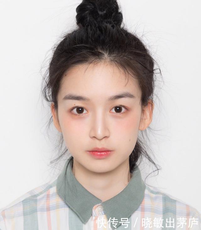 『选择一些』眉型不对,颜值白费!圆脸女生一定不要画这几种眉型,脸又大又圆