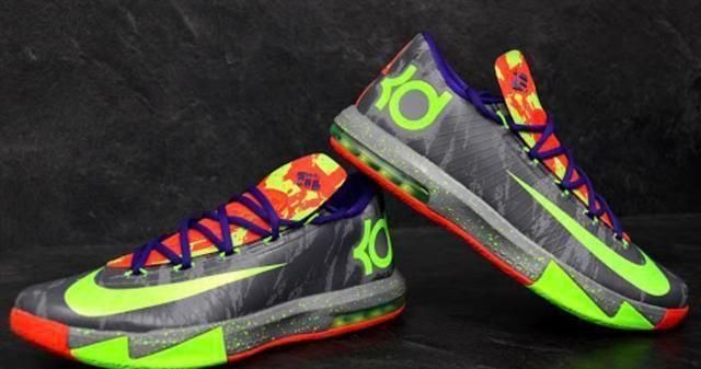  #成色#Nike KD 6，这一款获得极高评价的超强实战篮球鞋成色如何