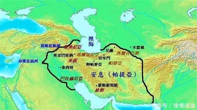  祖上■如果你是这个姓氏，可能你祖上是伊朗人，两千年前迁到中国的