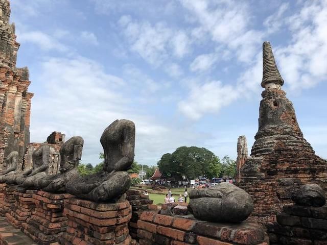 多图预警去泰国而不去大城府，那你就白去了！