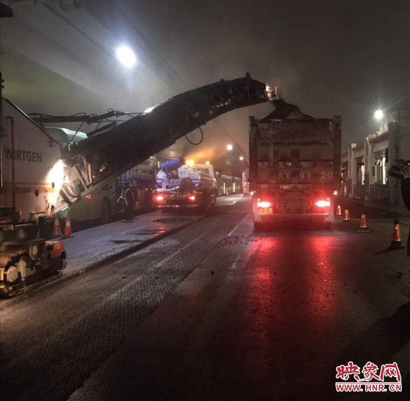  [疫情防控]全面复工！郑州市政在行动 200例道路病害集中治理
