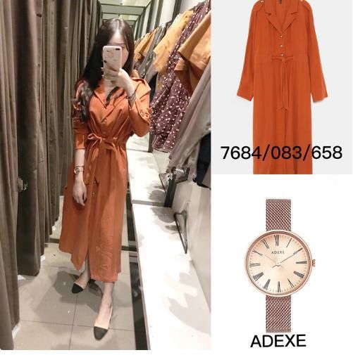 Zara试衣间探险|好看的穿搭不间断 每日搭配推荐