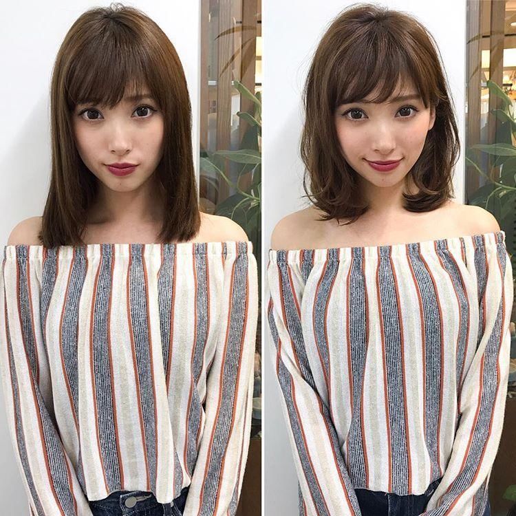 发型换对了，什么样的脸型都能变漂亮