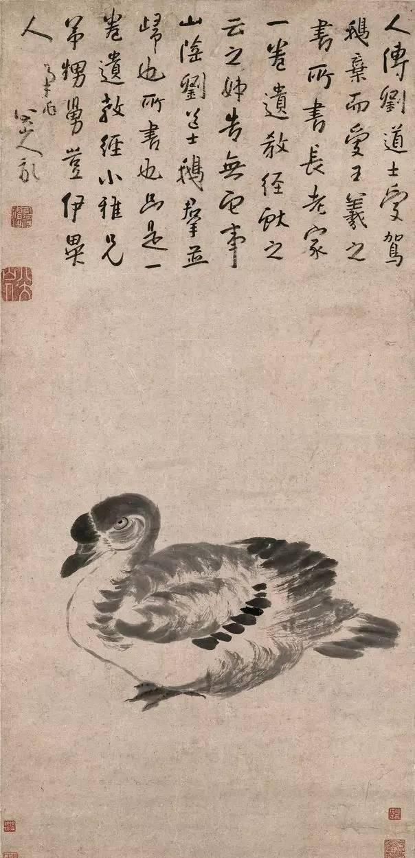『作品』他在中国艺术史上的地位, 就像梵高在西方艺术史上的地位一样。