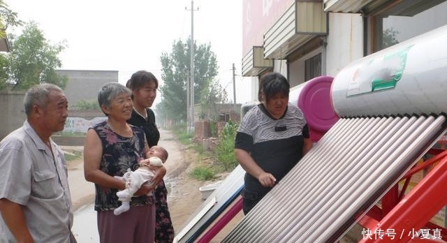 曾被热捧的太阳能热水器却“遇冷”专家想不通, 农民为啥不待见了