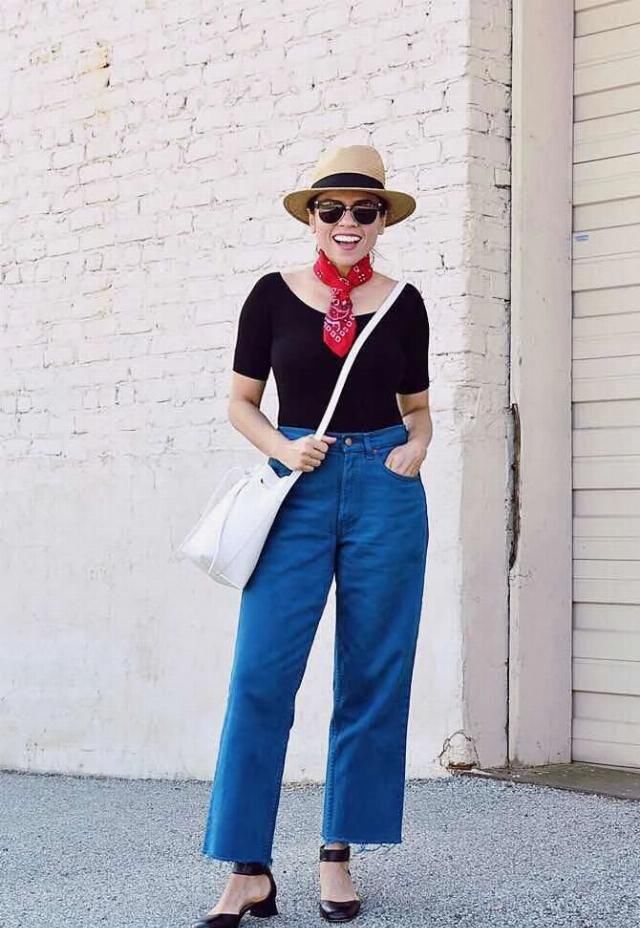 『臀部和大腿』大象腿穿什么都不好看,梨形身材该如何穿,才能扬长避短!