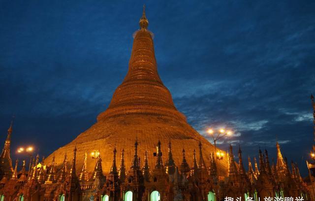 缅甸最“牛”金塔,耗费7000公斤黄金建造,可谓是真正的金碧辉煌