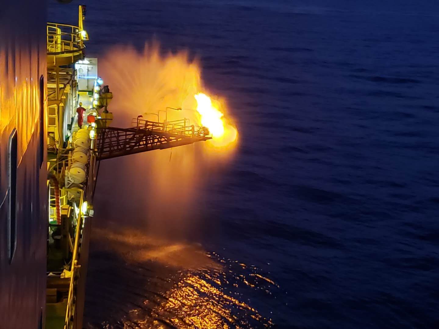  #我国#我国可燃冰开采创造两项新世界纪录