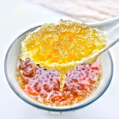  【养生壶】蔓越莓桂圆燕窝羹