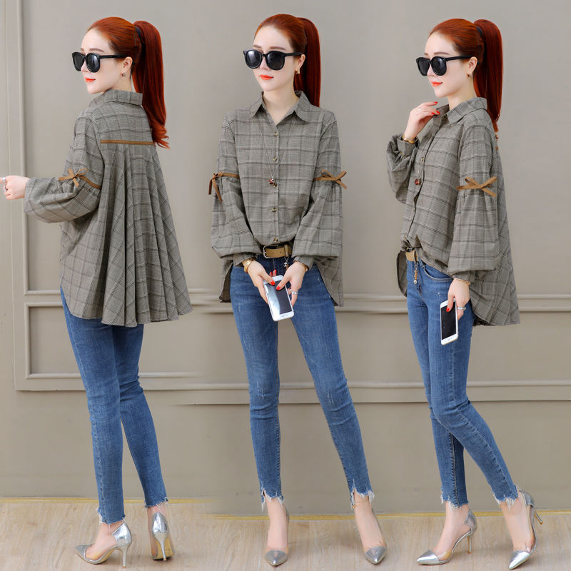 小个子老婆，从不敢穿裙子!早秋娃娃衫+小脚裤，显高巨美嫩