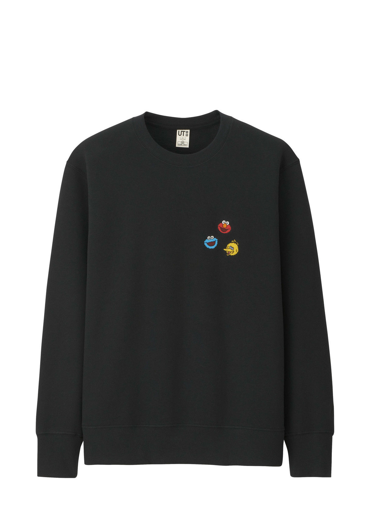KAWS x UNIQLO x《芝麻街》2018 秋冬联名完整预览来啦!