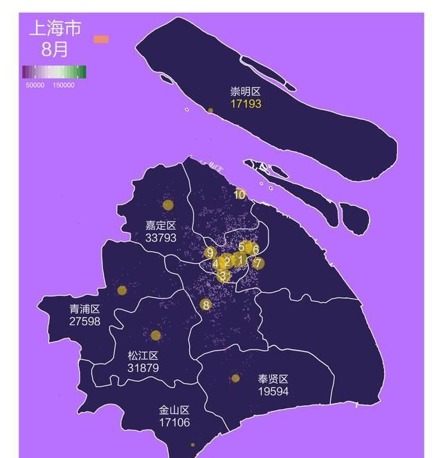  【置信区间】8月城市房价地图出炉！40个城市、223个区域的真...