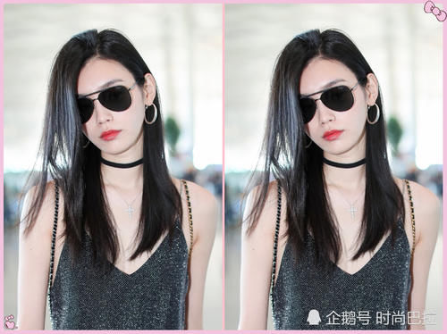 奚梦瑶怎么消瘦成这样？吊带裙会不会半路断掉？