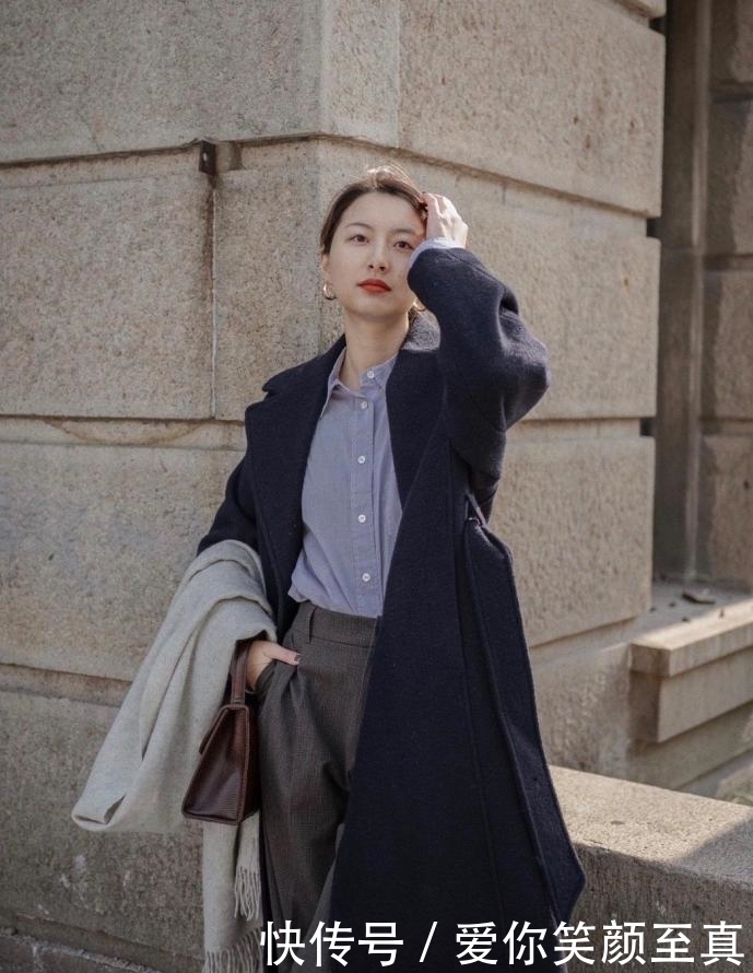 『气质』真正有品位的女人，都喜欢用大衣凸显优雅气质，时髦高级有女人味