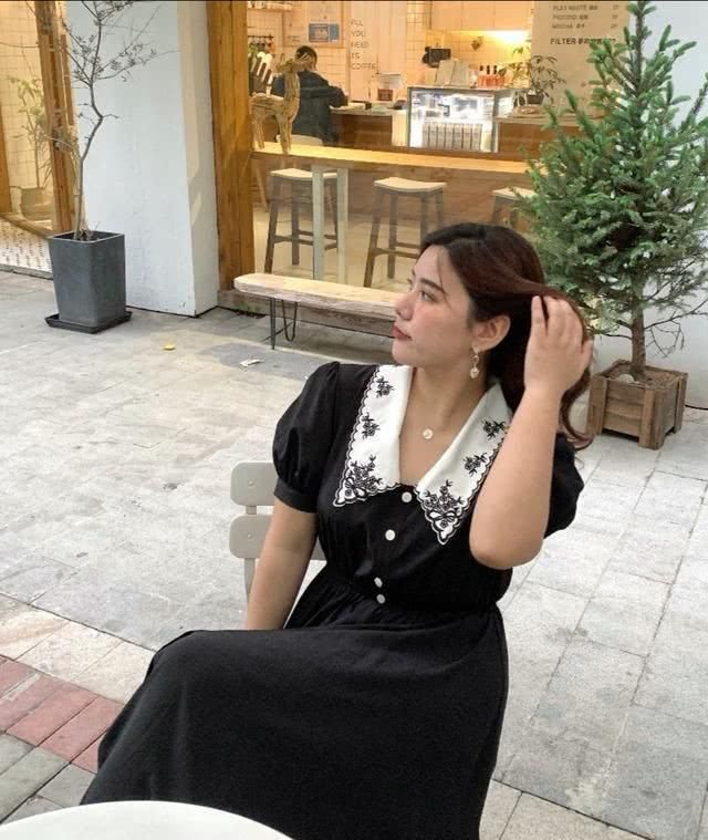  「选择穿搭」认清风格放弃身材，微胖女生找准着力点，裙装真的是救星