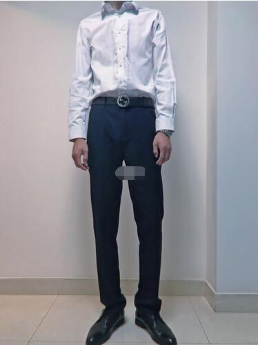 这才是男朋友应有的穿搭哦 单身们get起来吧~