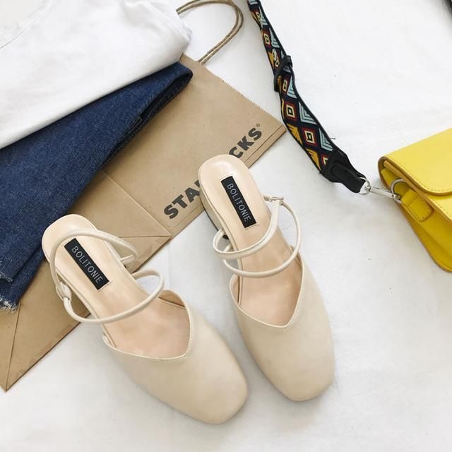 哇塞，刚上架的几款精致女鞋，陪你走过清新夏季