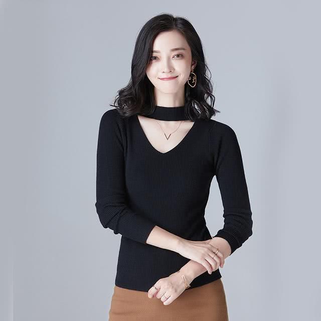 女人尽量别要的打底裤配大衣,今年流行这样的针织衫,美翻了!