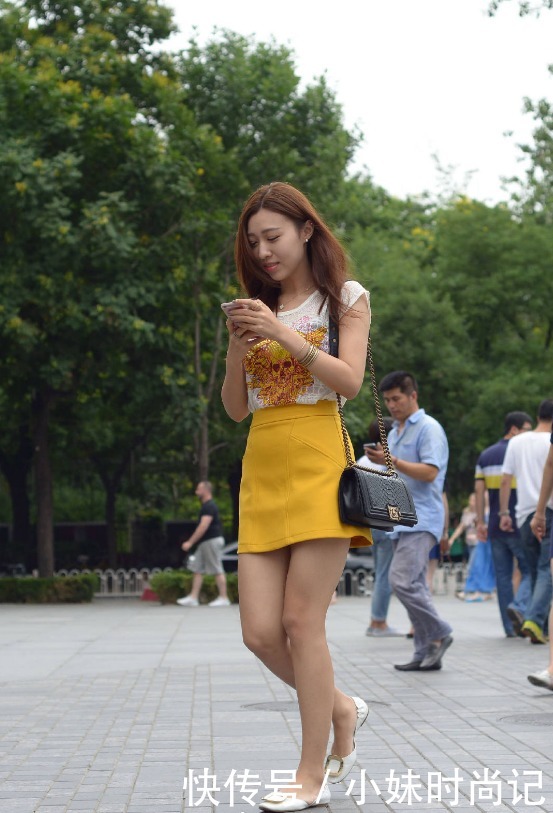 扬长避短|街拍:学会正确的穿衣搭配, 能够起到扬长避短的作用