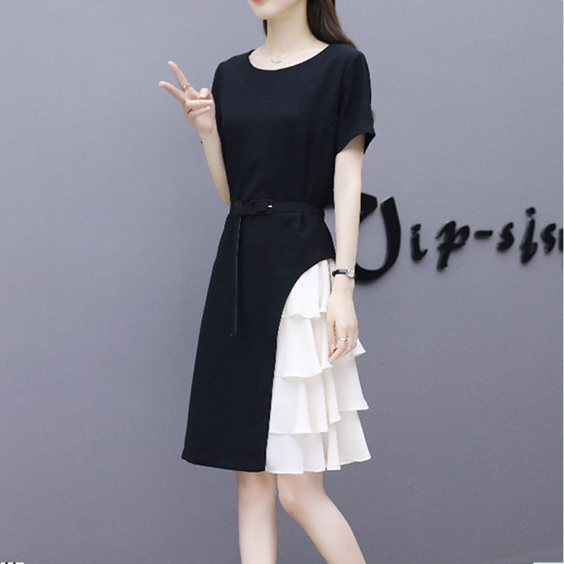 新发现一种裙:叫“德芙裙，比阔腿裤更有女人味，轻松穿出骨感美