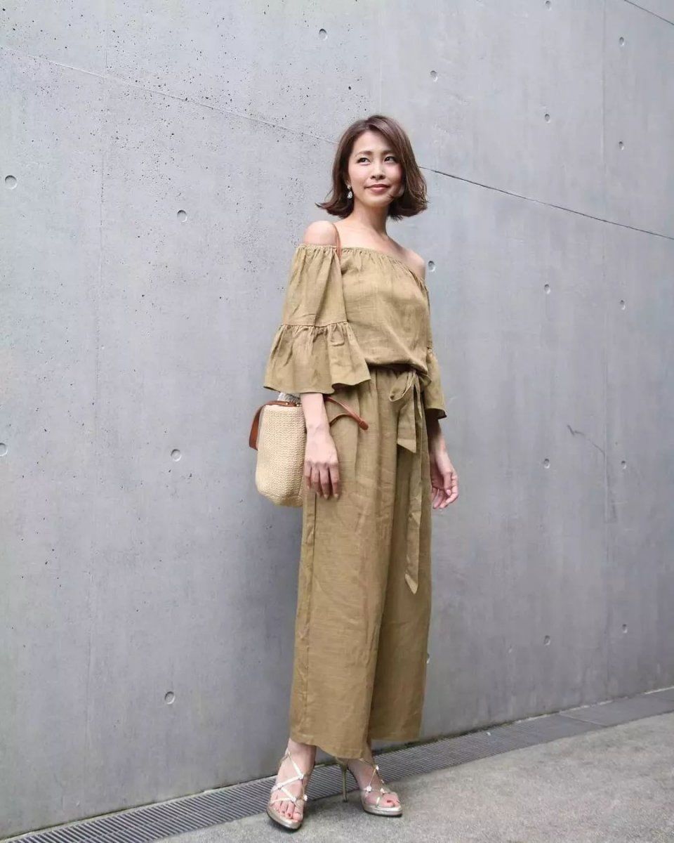 健美丨这位41岁日本妈妈的每日穿搭，20多岁女生也忍不住要模仿!