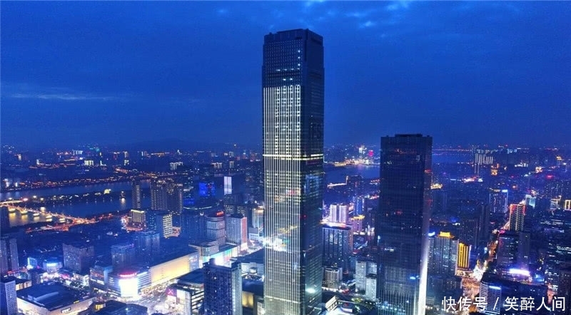 160亿建长沙最高楼：跻身中国十大高楼，长沙的玩乐天堂