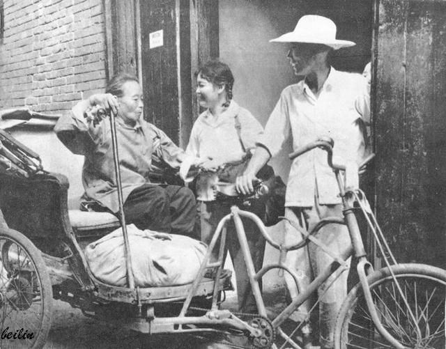 毛泽东时代《人民画报》，社会主义的建设者身影