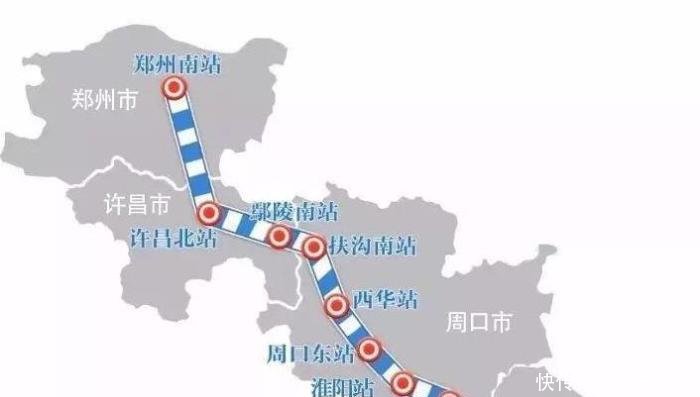  【高铁】全国绝无仅有，高铁为一个县拐弯