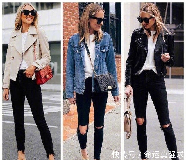  「欧美」牛仔裤如何穿出高级感？分享27套欧美风格搭配，照着穿就很大气