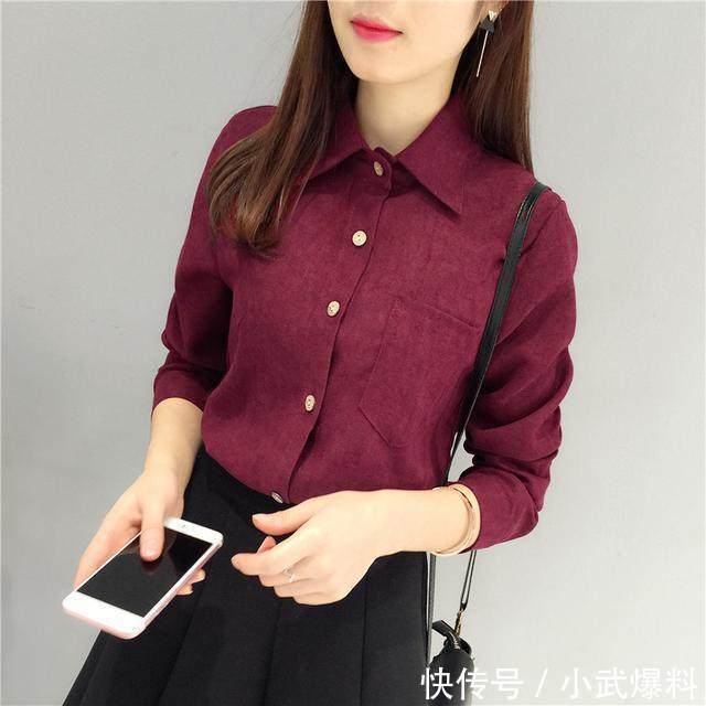 女人再笨也别穿打底裤 试试上衣+半身裙套装