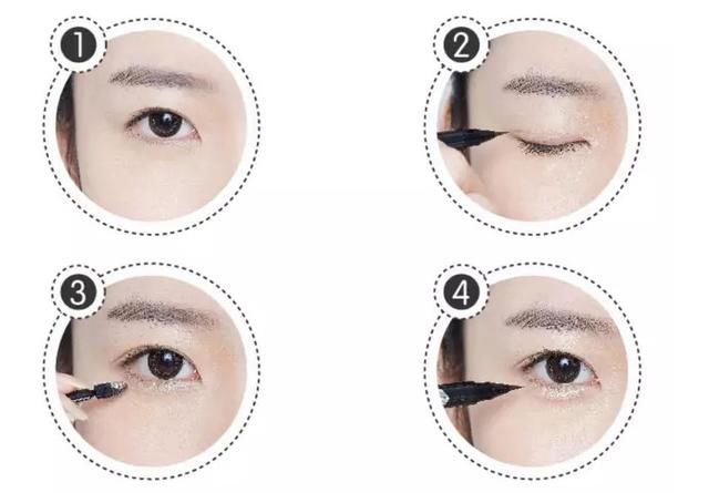 眼妆小白看过来！不用动刀的大眼技巧，你必须要知道！