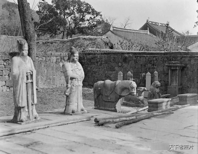  老照片@1917年杭州老照片 岳王庙，灵隐寺，清波门及街景