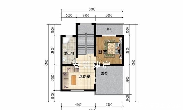  钟意■为啥农村人钟意这种户型？农村三层欧式别墅，造价仅在25