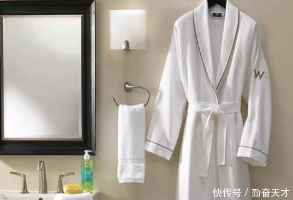 酒店退房的时候,这3样东西都是可以带走的,你们清楚吗?