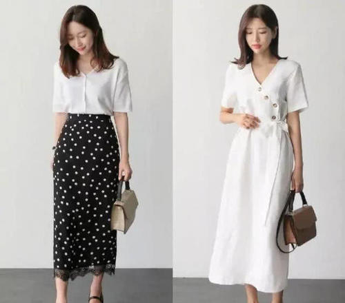 18套精致优雅的初秋通勤穿搭，小姐姐的搭配很值得我们借鉴！