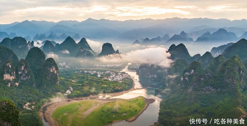 承载秀丽山水，创造多层次、有韵味的生活，这就是桂林。