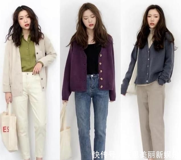  #卫衣#越简易越高級，初春换掉轻巧简洁的穿衣搭配，舒服好看出行轻轻松松又自得