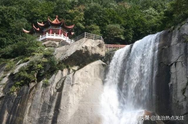 河南洛阳 世界地质公园木札岭