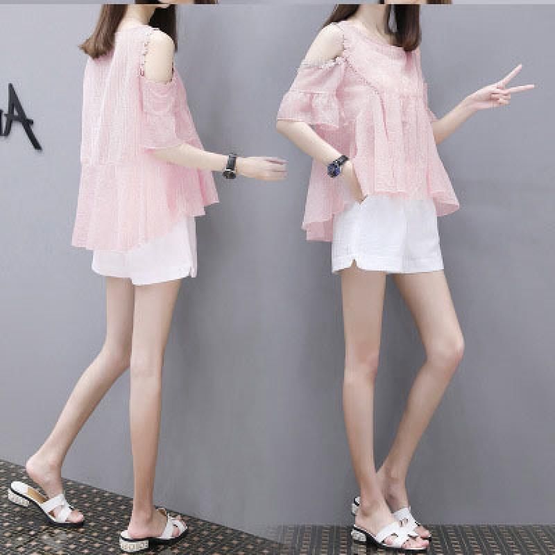 天!这才是70后女人该美的样子,新款娃娃衫,藏肉真洋气