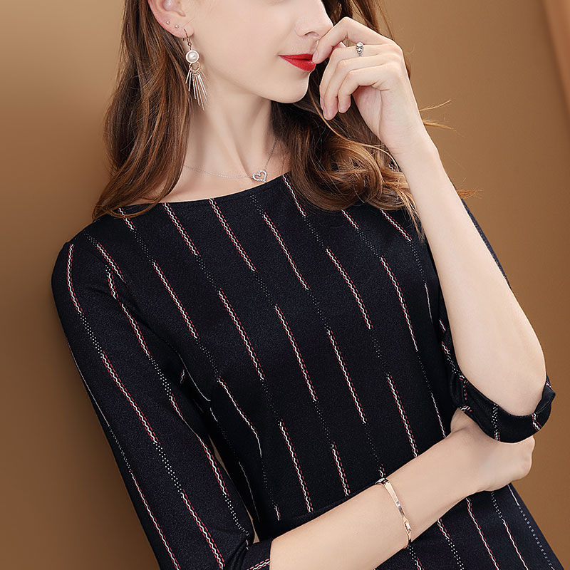 说实话，旗袍送我都不想穿，这法式秋裙，洋气又迷人，一件就够美