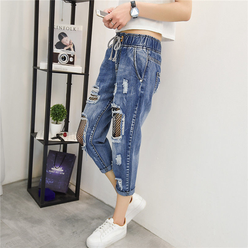 性感大方的牛仔裤，尤其适合屁股大的女人，紧身也能穿出妩媚曼妙