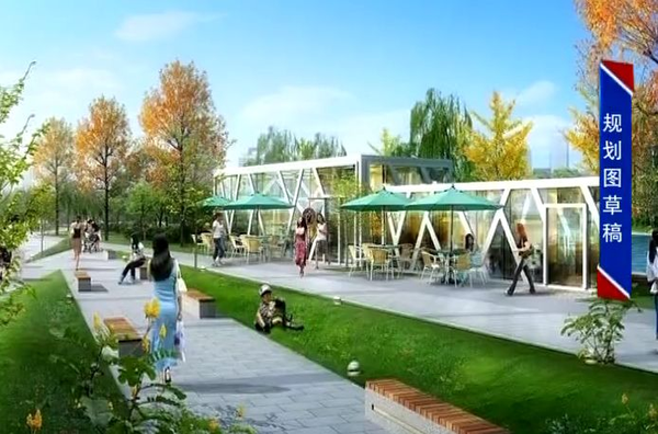 张店猪龙河蓬河改造中，这些路段将重现猪龙河美景!