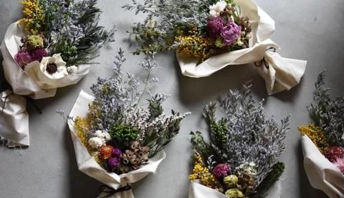 手工@DIY手工制作:用干花做的花艺作品,比鲜花还美!