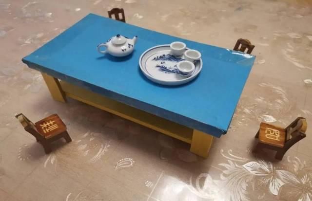  #渗透#【五三?小学期】劳动素材渗透“劳动树德” ——《玩转数学》仿制家具专题作品展