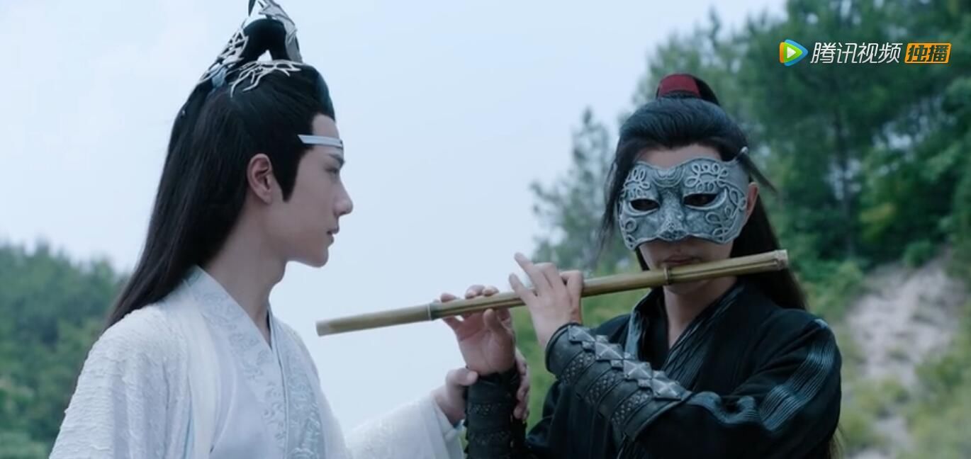 『选择』陈情令结局: 魏无羡和蓝忘为什么有分开的那一段? 最后他们去了哪里?