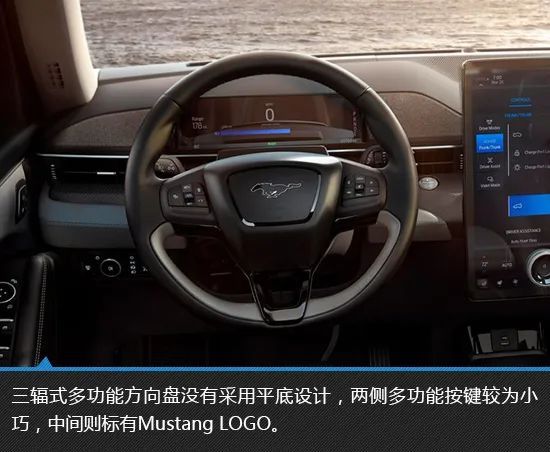  『图解』彰显个性 福特Mustang Mach-E新车图解