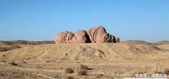 中国沙漠出现“巨婴”:长15米宽5米,它存在的意义很少有人知道