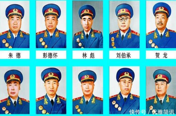 国军最“牛“总司令,新中国十大元帅,8个曾在他手下任职