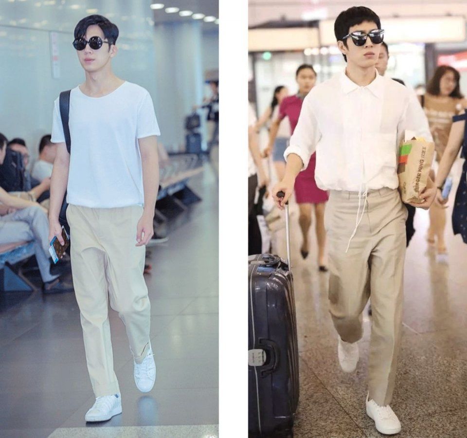 他和你男人一样只穿基本款，为啥他这么时髦?