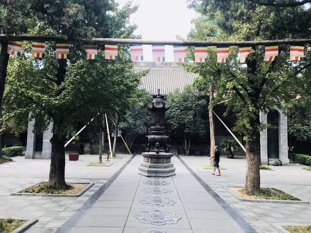 千年古刹～洛阳白马寺